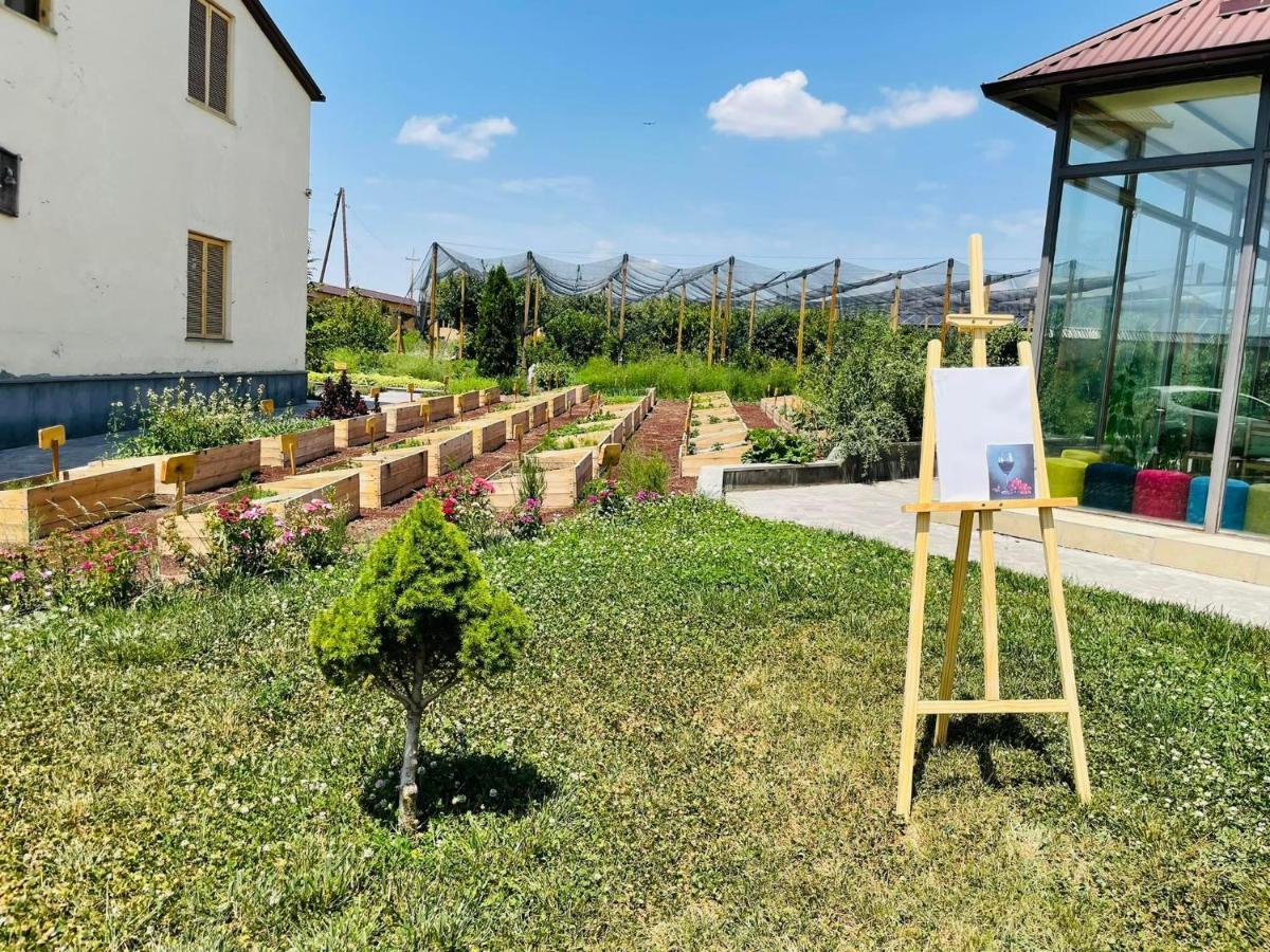 Green Training Center Dzoraghpʼyur Exterior foto